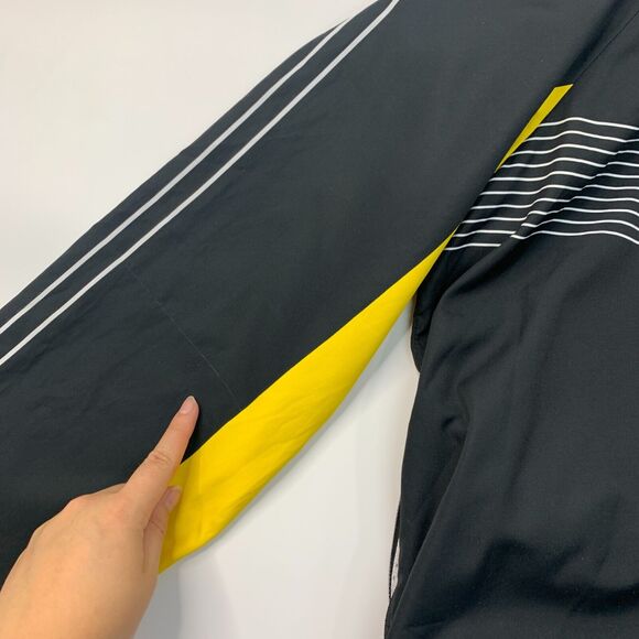 Diamond Bar Brahmas Mountain Bike Team Jacket Mens M Medium Black Zip Up Primal - Picture 12 of 14